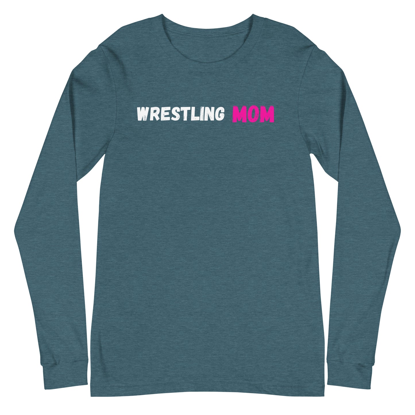 Wrestling Mom Long Sleeve Tee