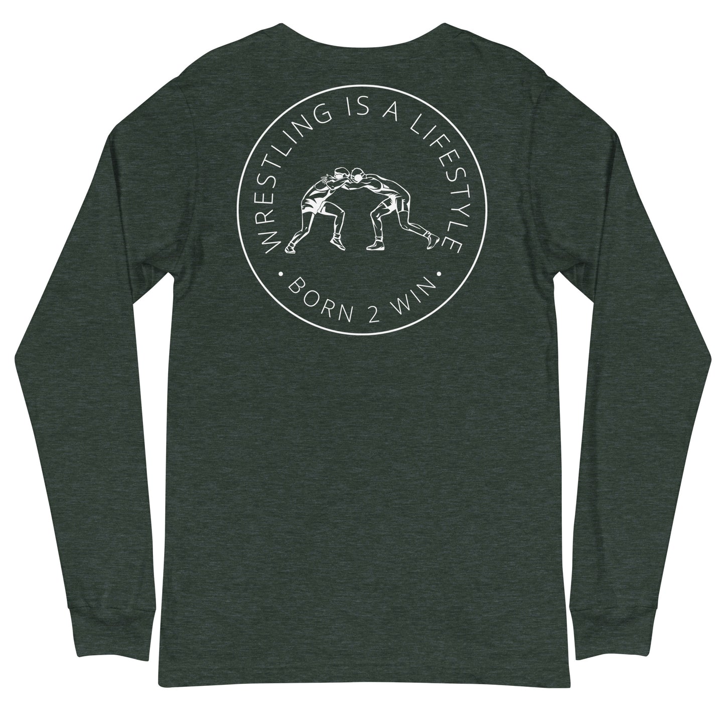 Wrestling Lifestyle Long Sleeve Tee
