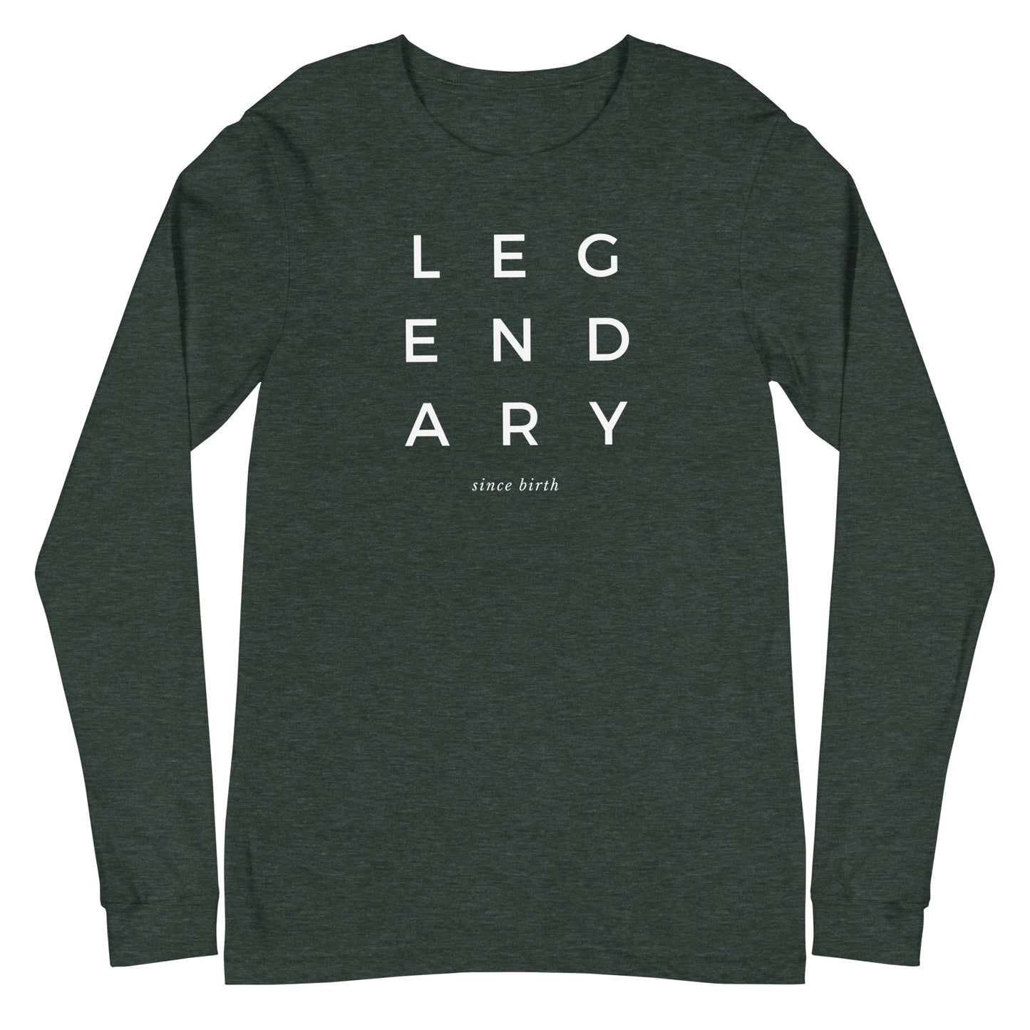 Legendary Long Sleeve Tee