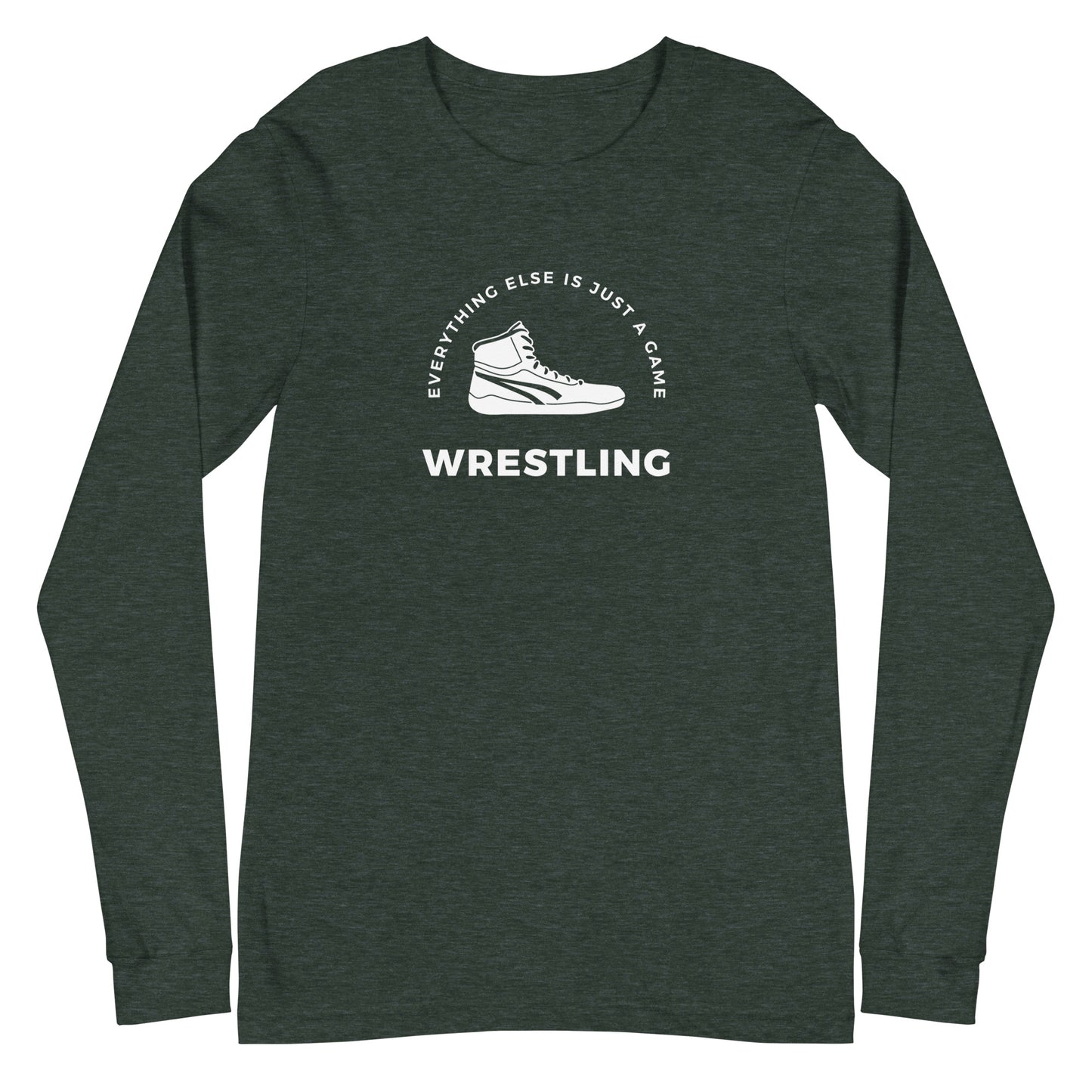Wrestling Long Sleeve Tee
