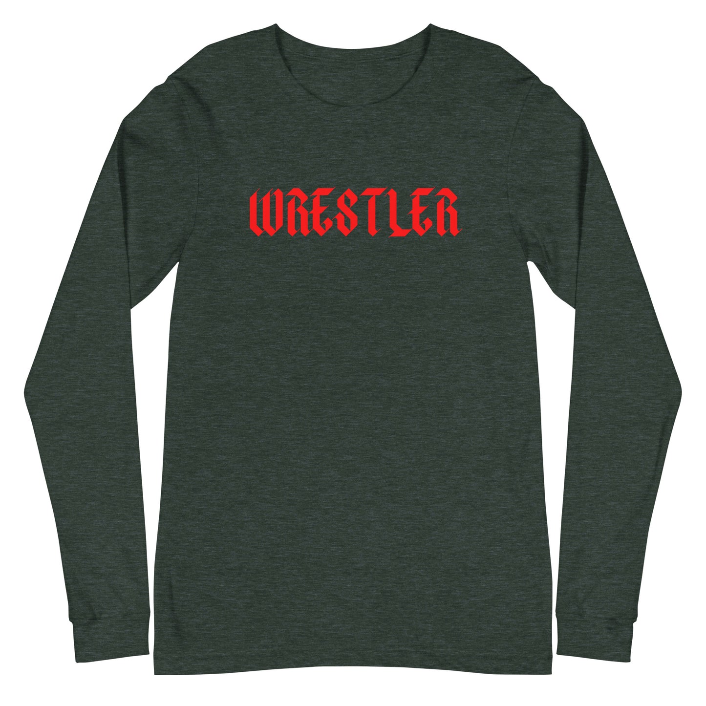 Wrestler Long Sleeve Tee