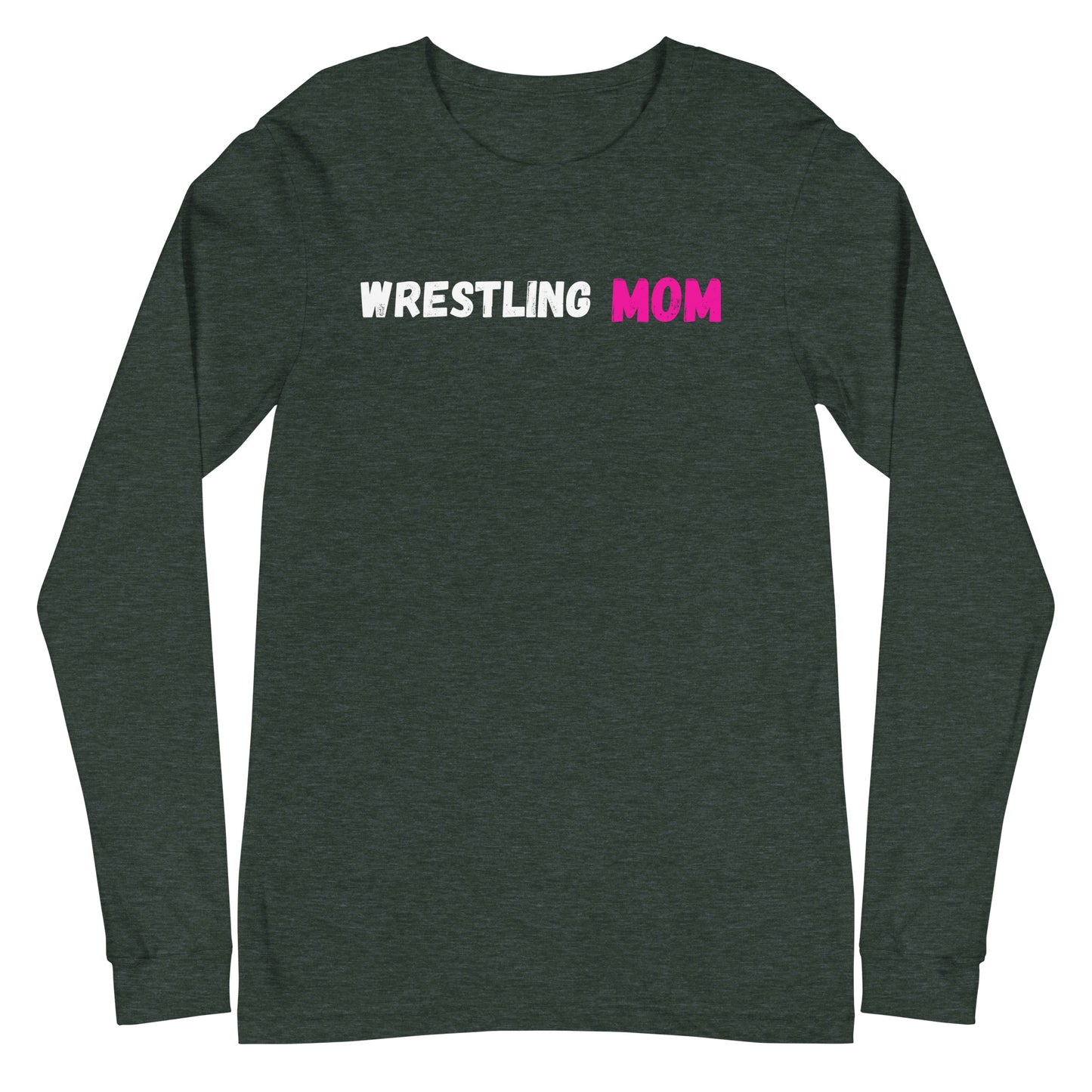 Wrestling Mom Long Sleeve Tee