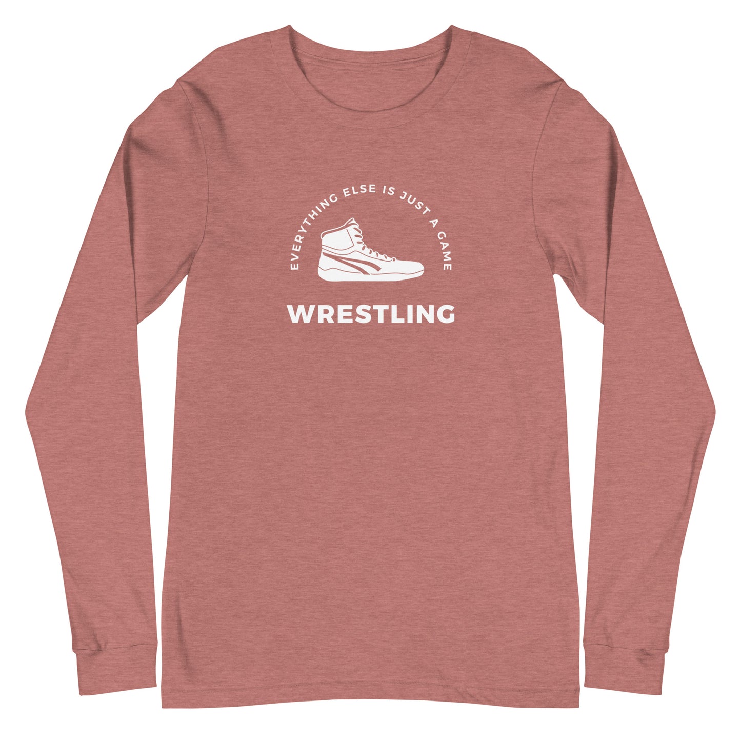 Wrestling Long Sleeve Tee