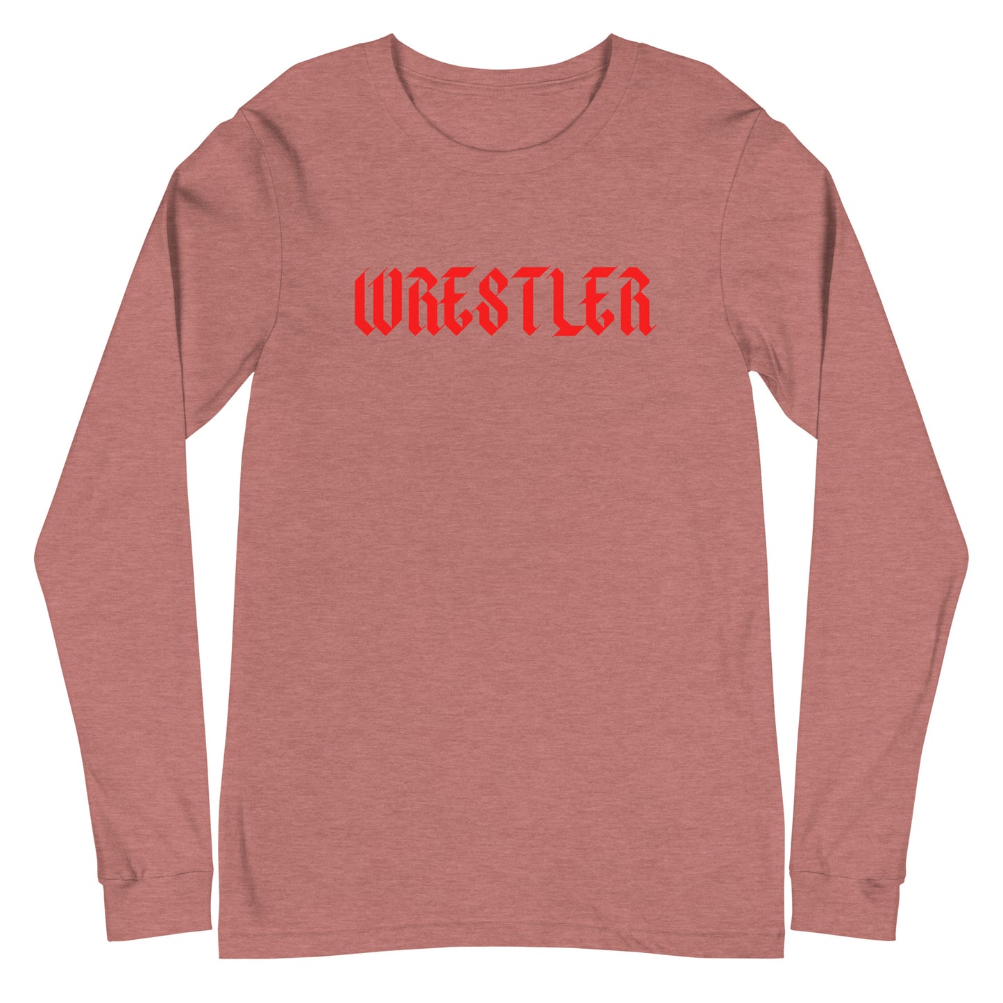 Wrestler Long Sleeve Tee