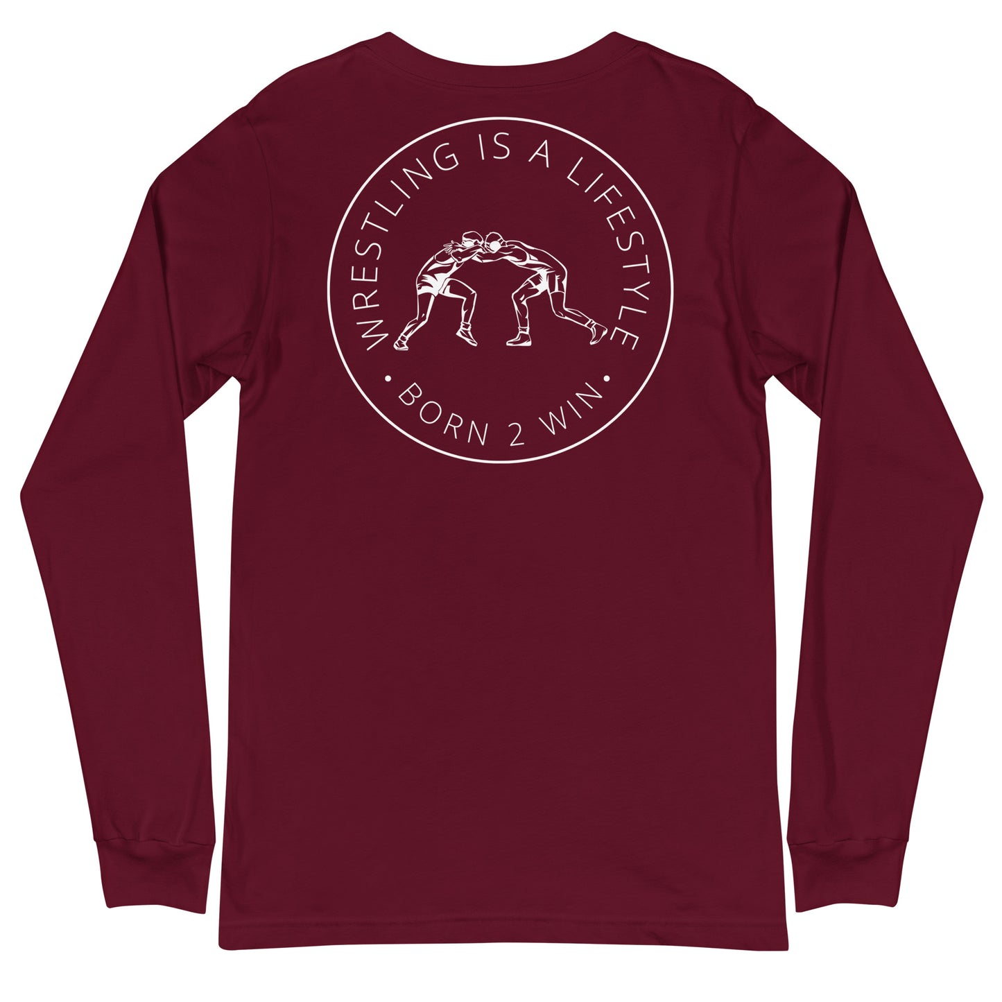 Wrestling Lifestyle Long Sleeve Tee