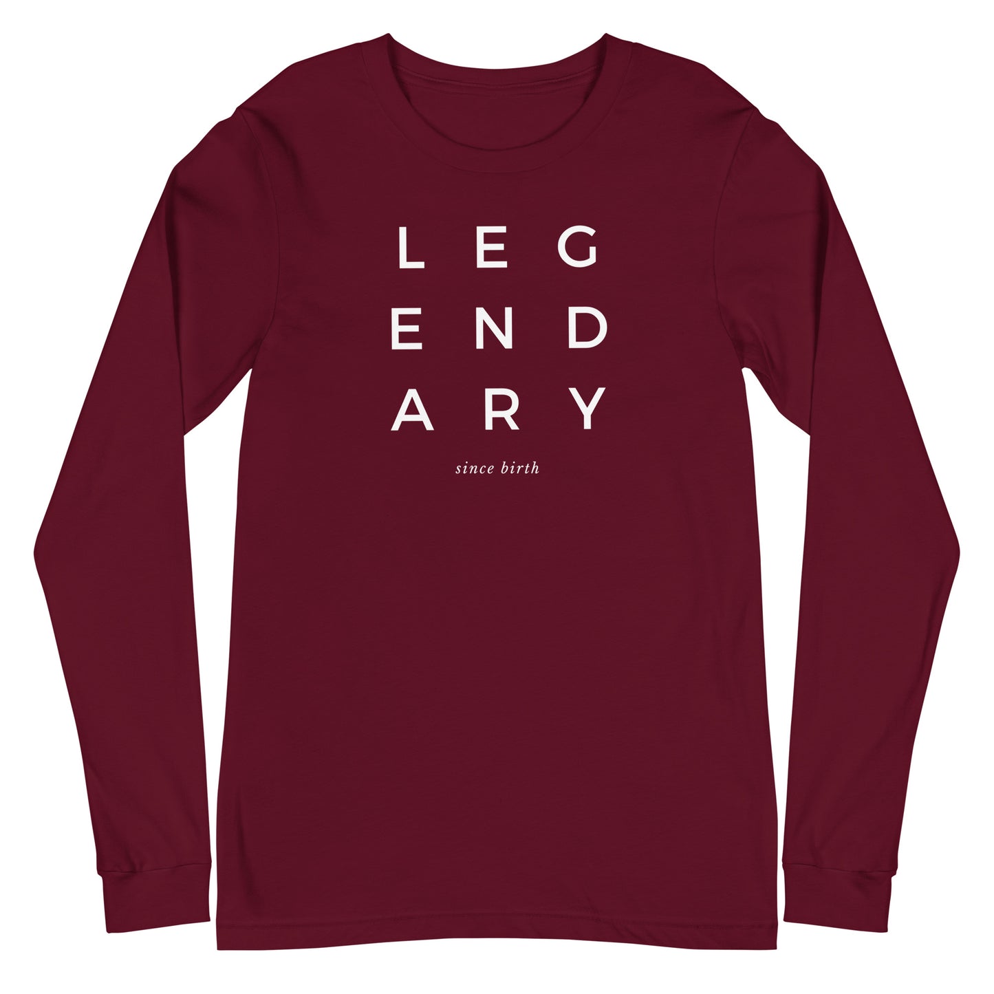 Legendary Long Sleeve Tee