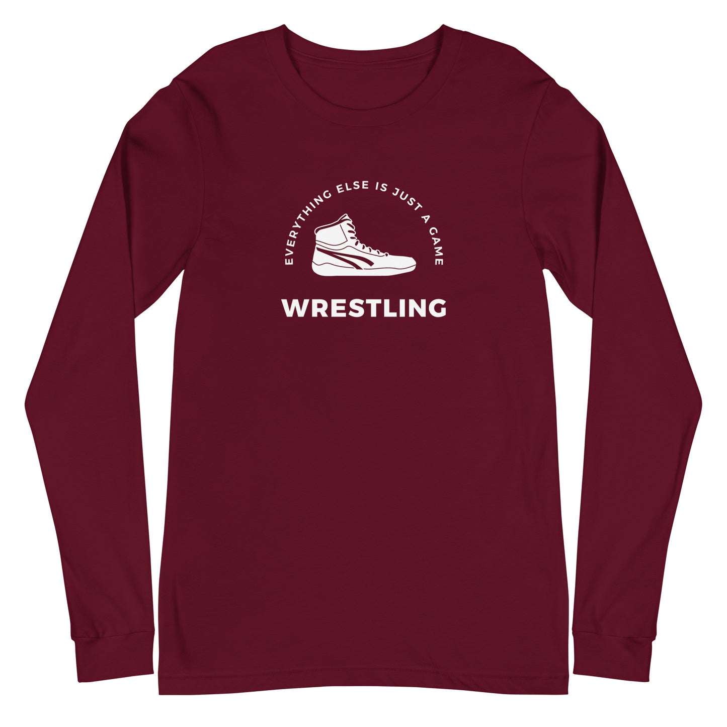 Wrestling Long Sleeve Tee