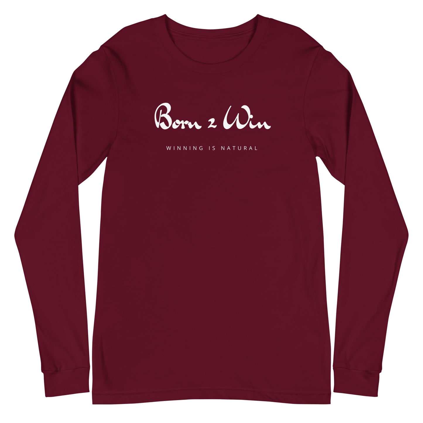 OG Born 2 Win Long Sleeve Tee