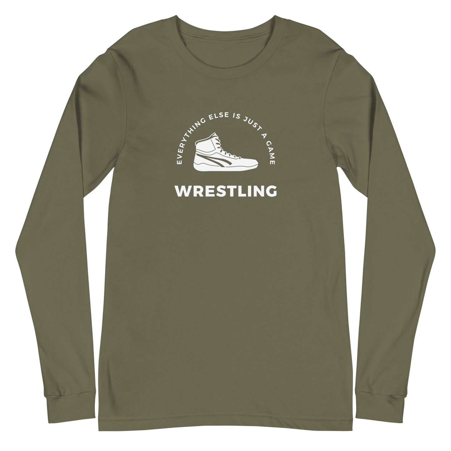 Wrestling Long Sleeve Tee