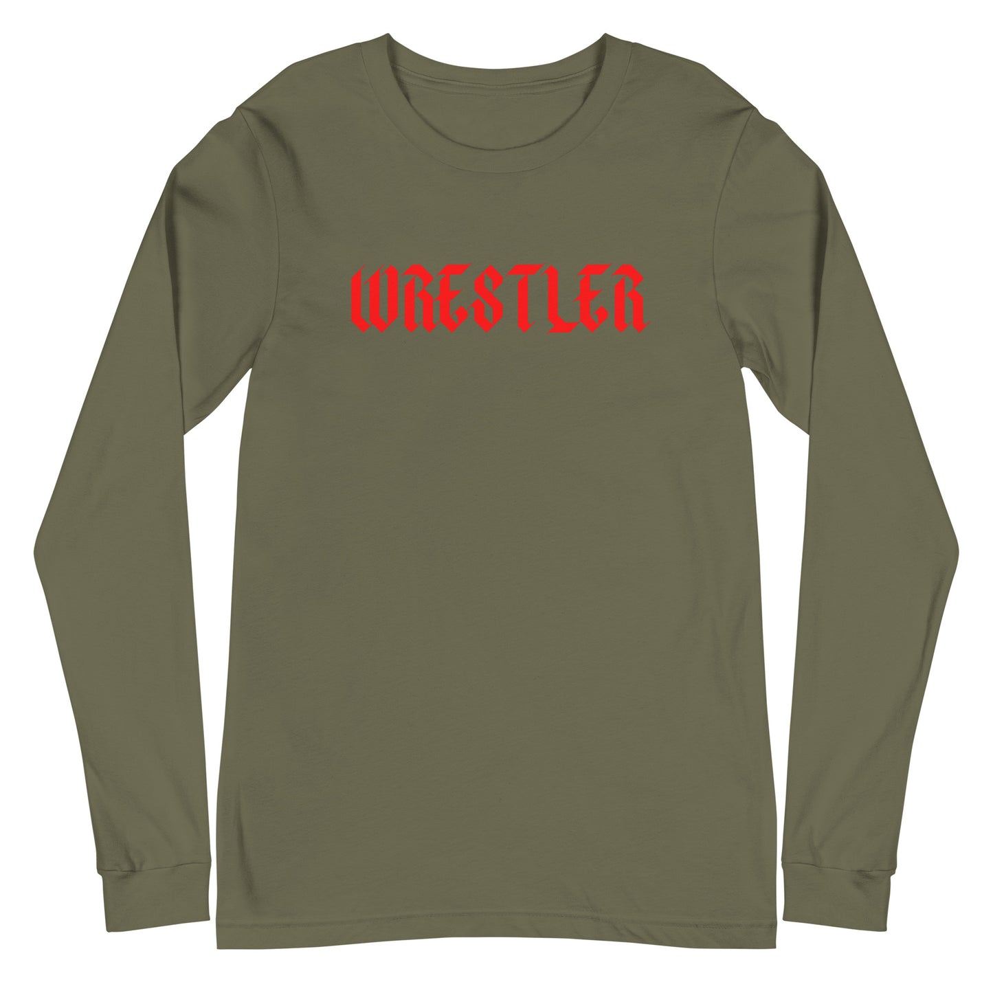 Wrestler Long Sleeve Tee