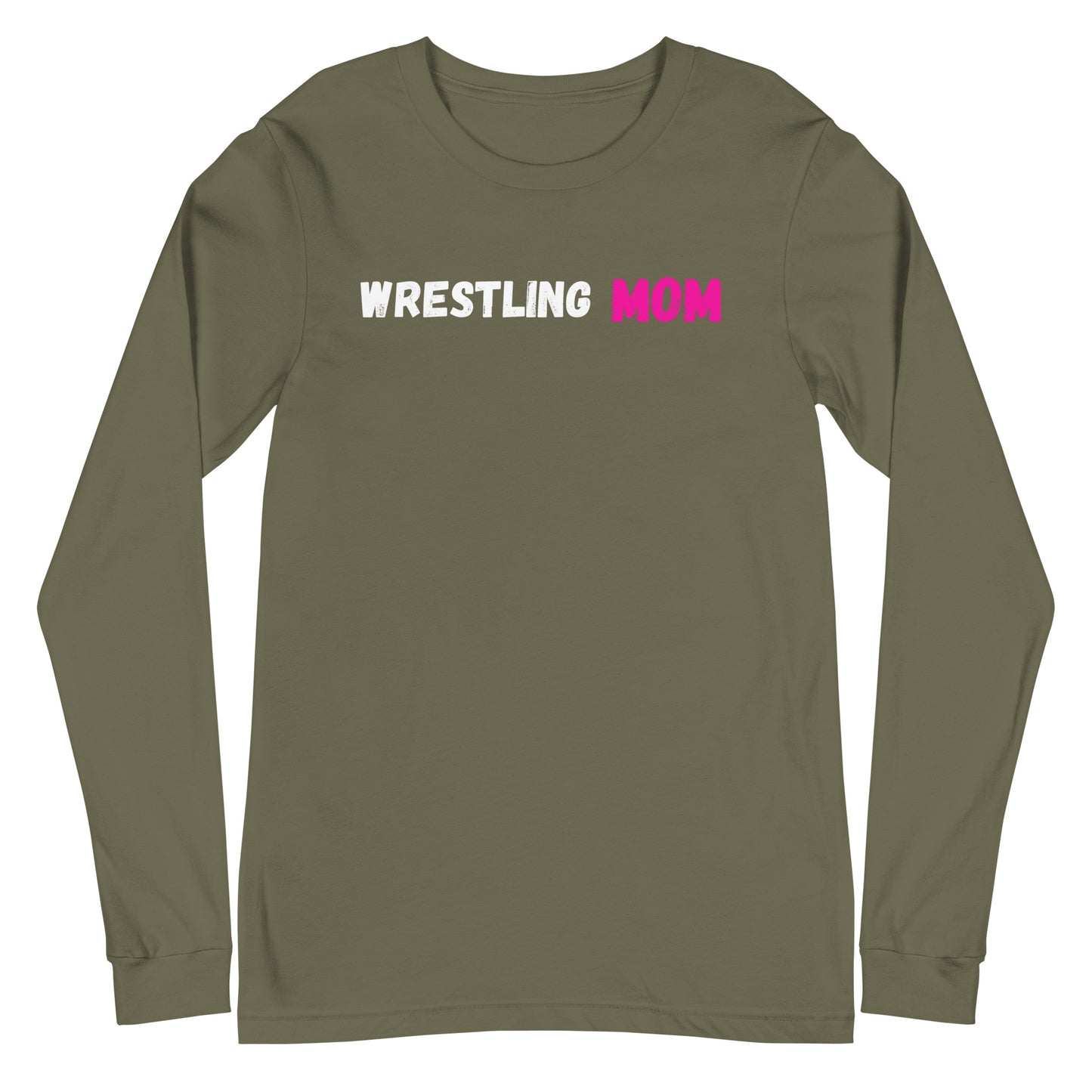 Wrestling Mom Long Sleeve Tee