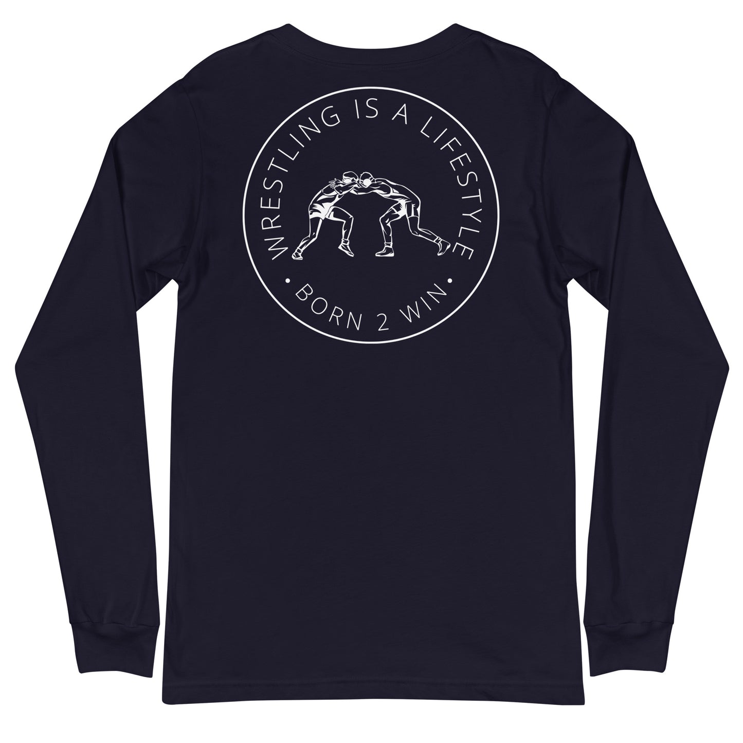 Wrestling Lifestyle Long Sleeve Tee