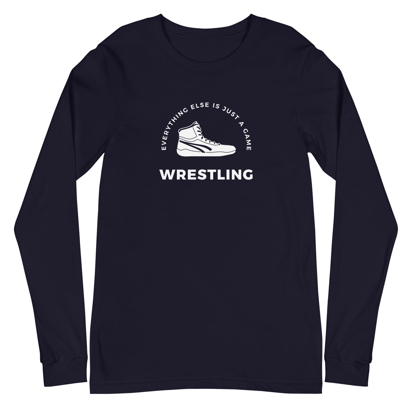 Wrestling Long Sleeve Tee