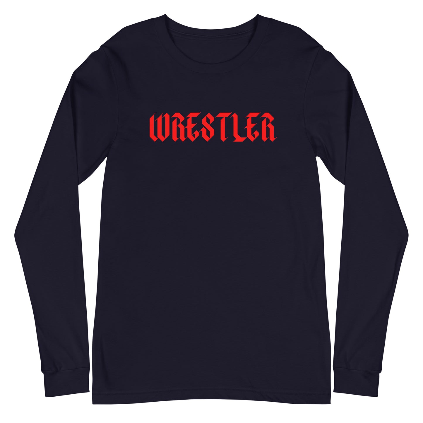 Wrestler Long Sleeve Tee
