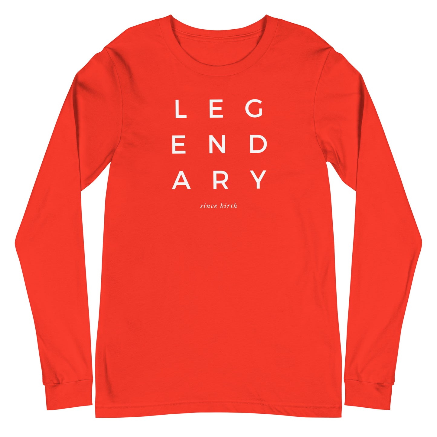 Legendary Long Sleeve Tee
