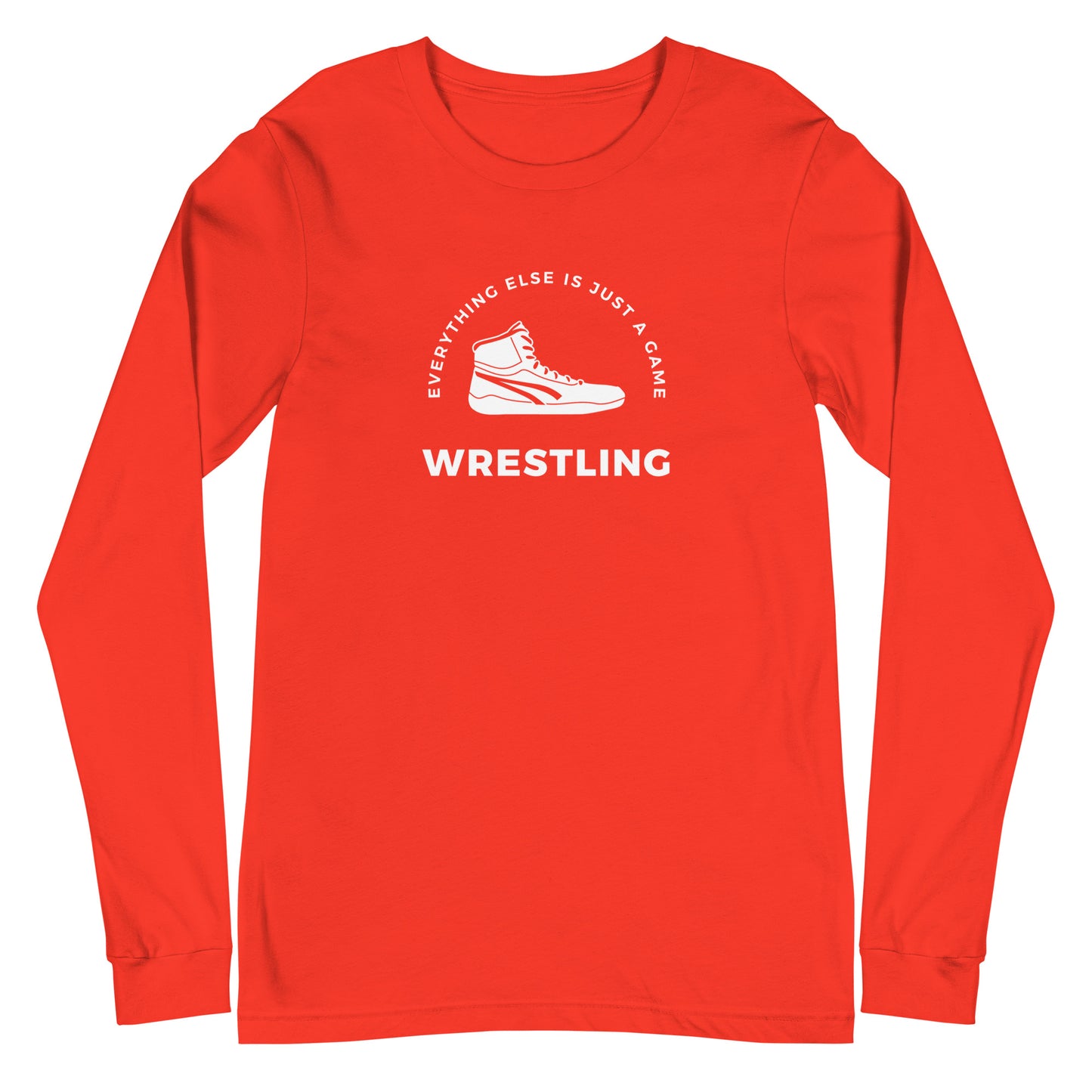 Wrestling Long Sleeve Tee