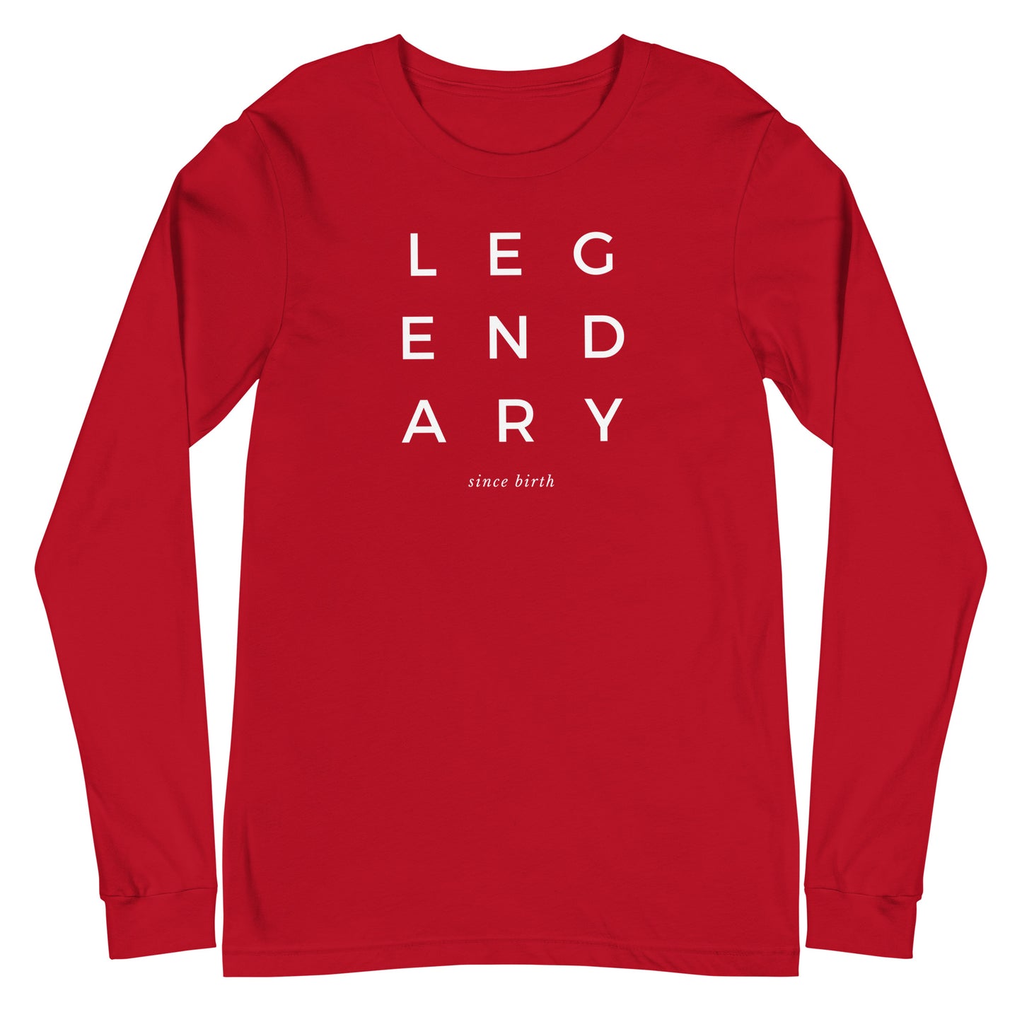 Legendary Long Sleeve Tee