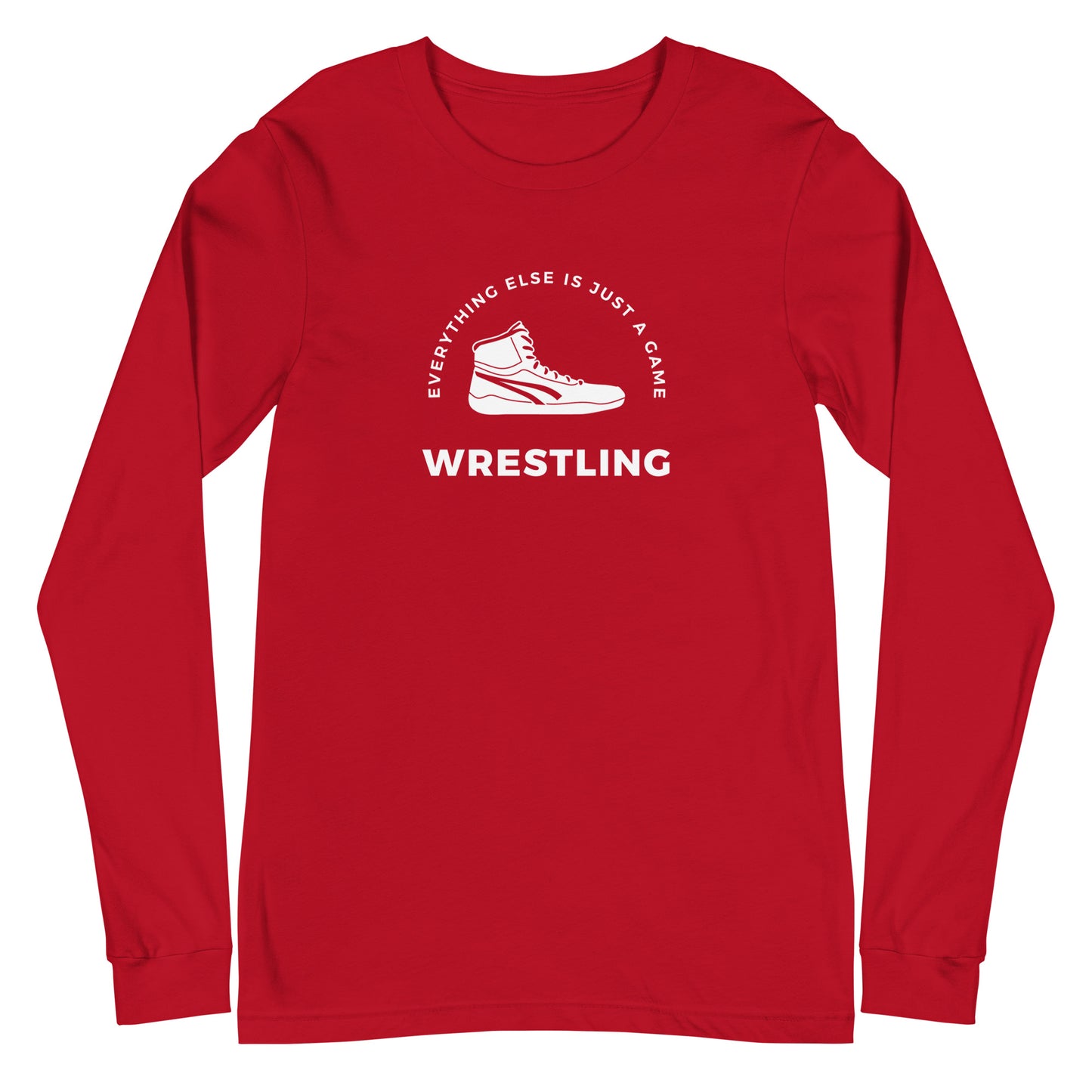 Wrestling Long Sleeve Tee
