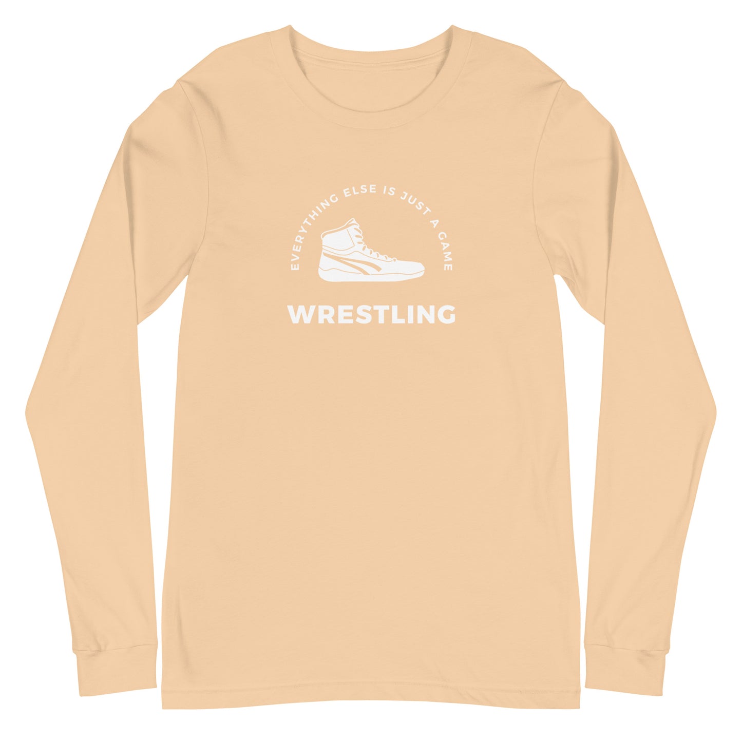 Wrestling Long Sleeve Tee
