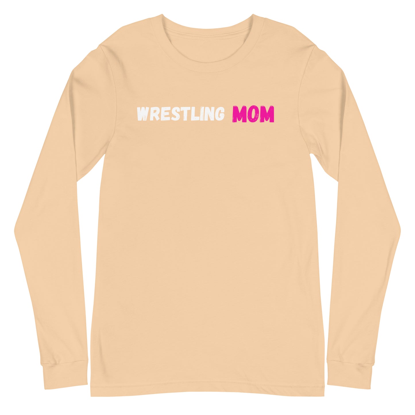 Wrestling Mom Long Sleeve Tee