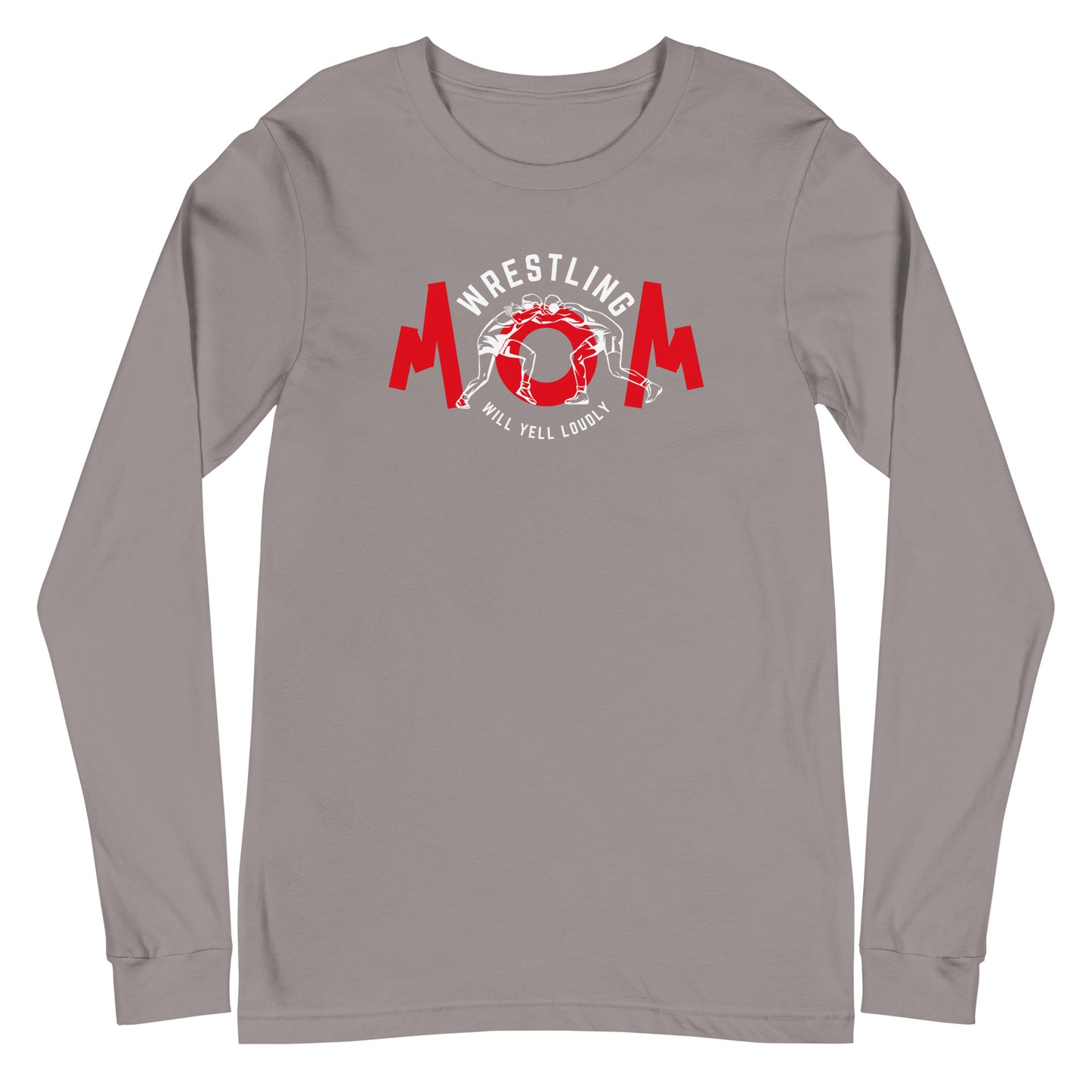 Wrestling Mom Long Sleeve Tee
