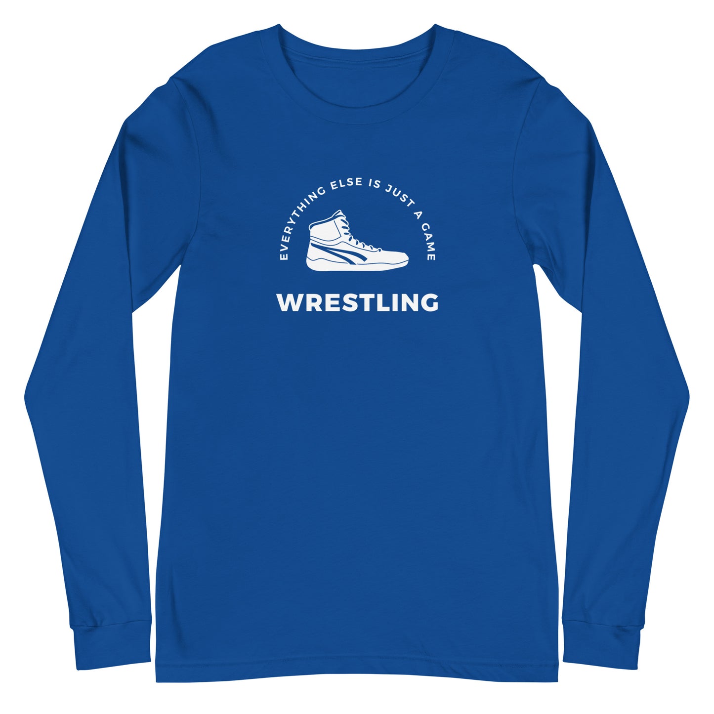 Wrestling Long Sleeve Tee
