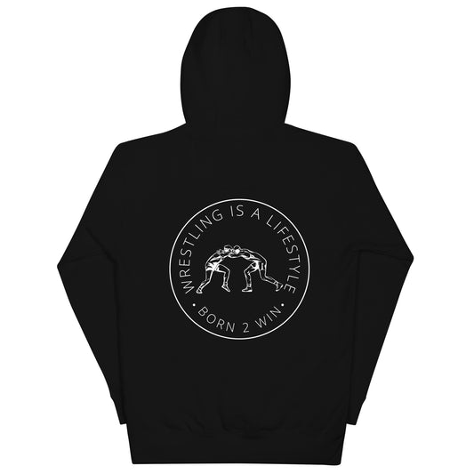 Wrestling Lifestyle Hoodie