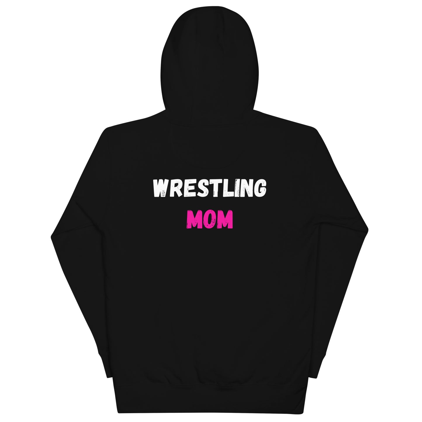 Warning Wrestling Mom Hoodie