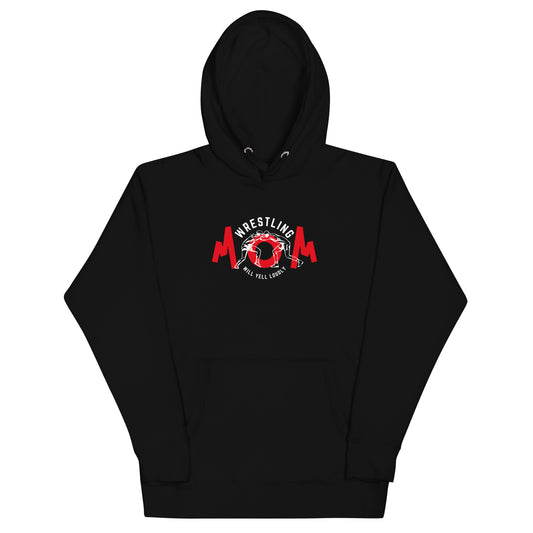 Wrestling Mom Hoodie