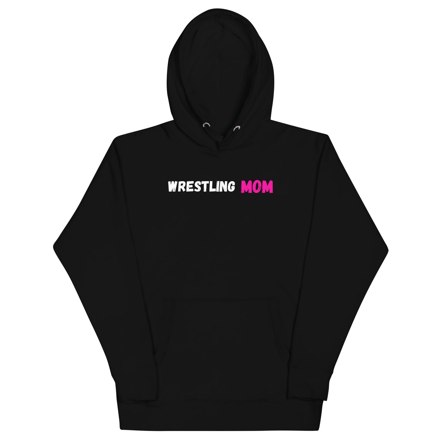 Wrestling Mom Cross Hoodie