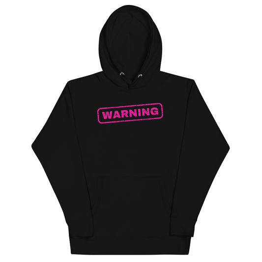 Warning Wrestling Mom Hoodie