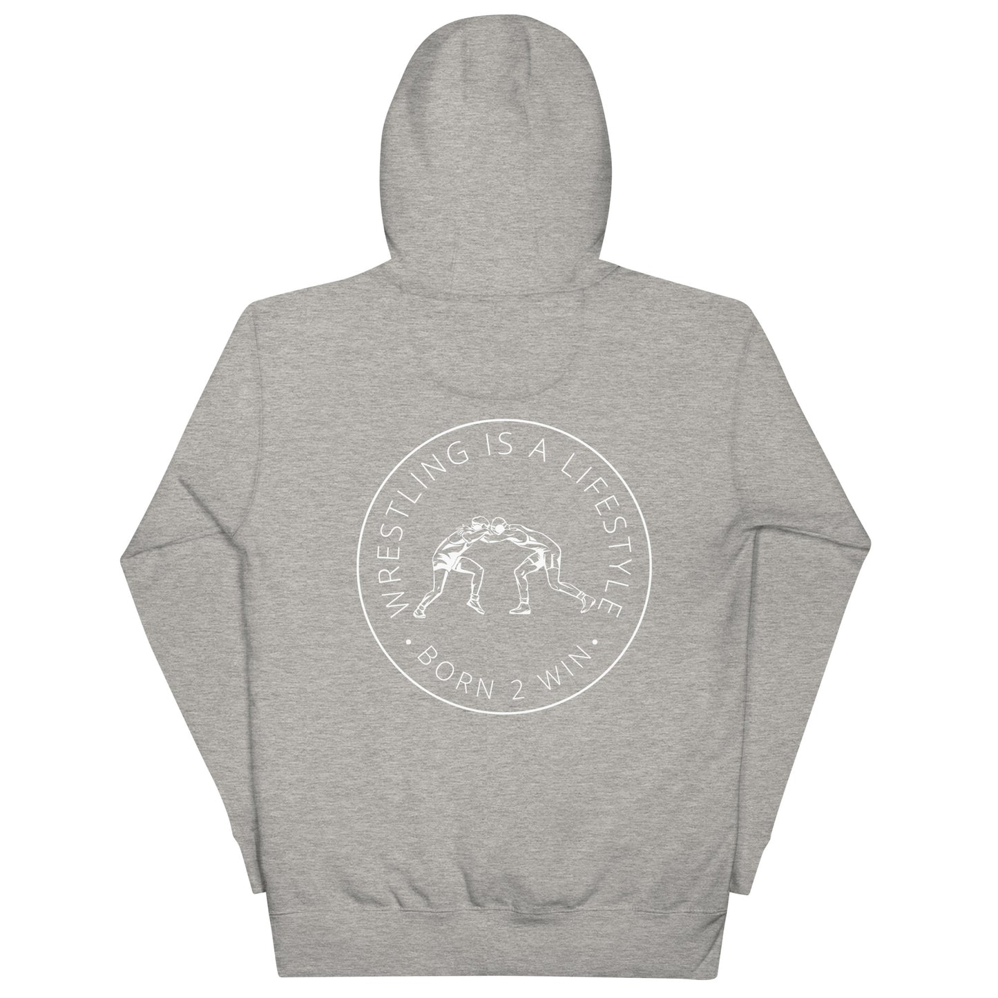 Wrestling Lifestyle Hoodie