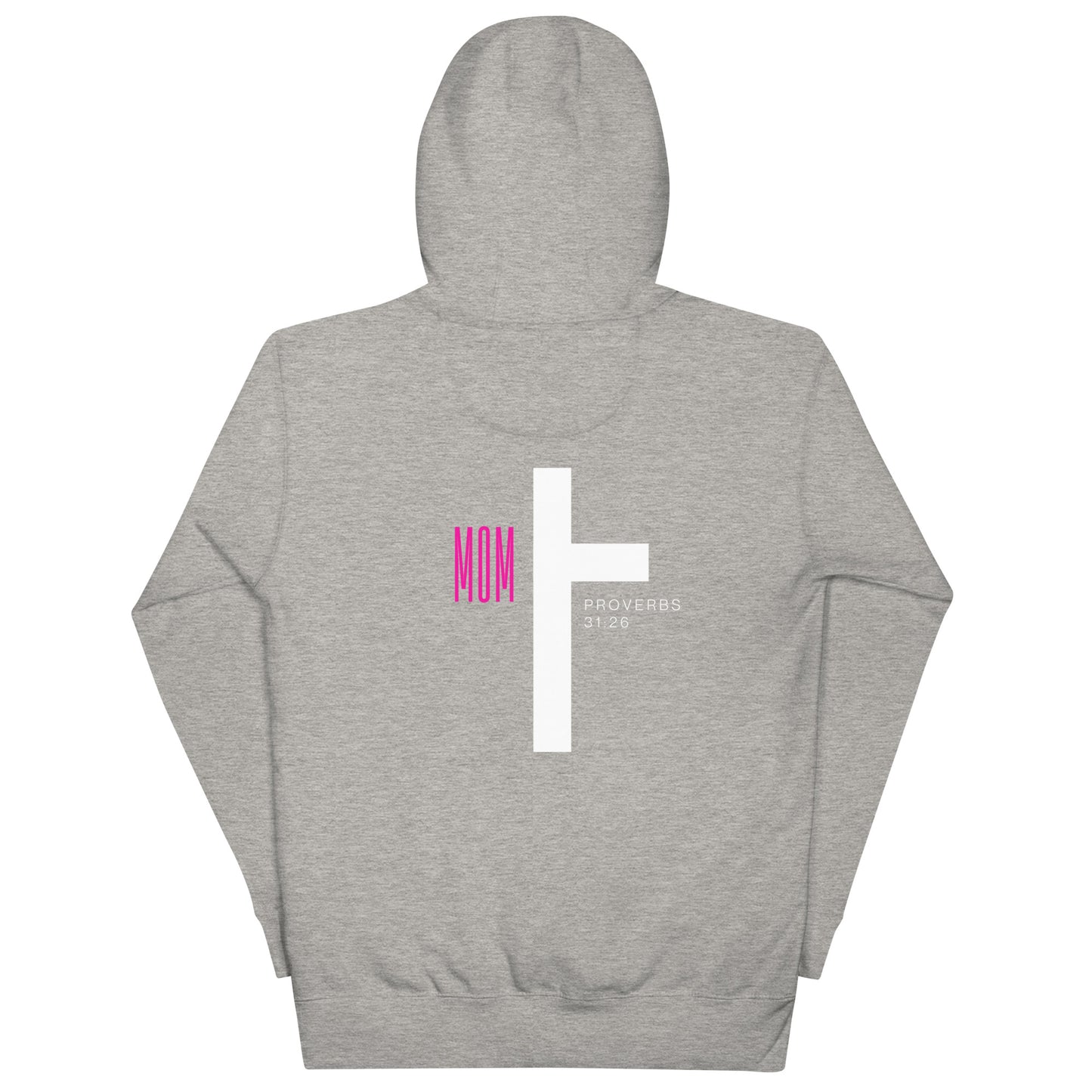 Wrestling Mom Cross Hoodie