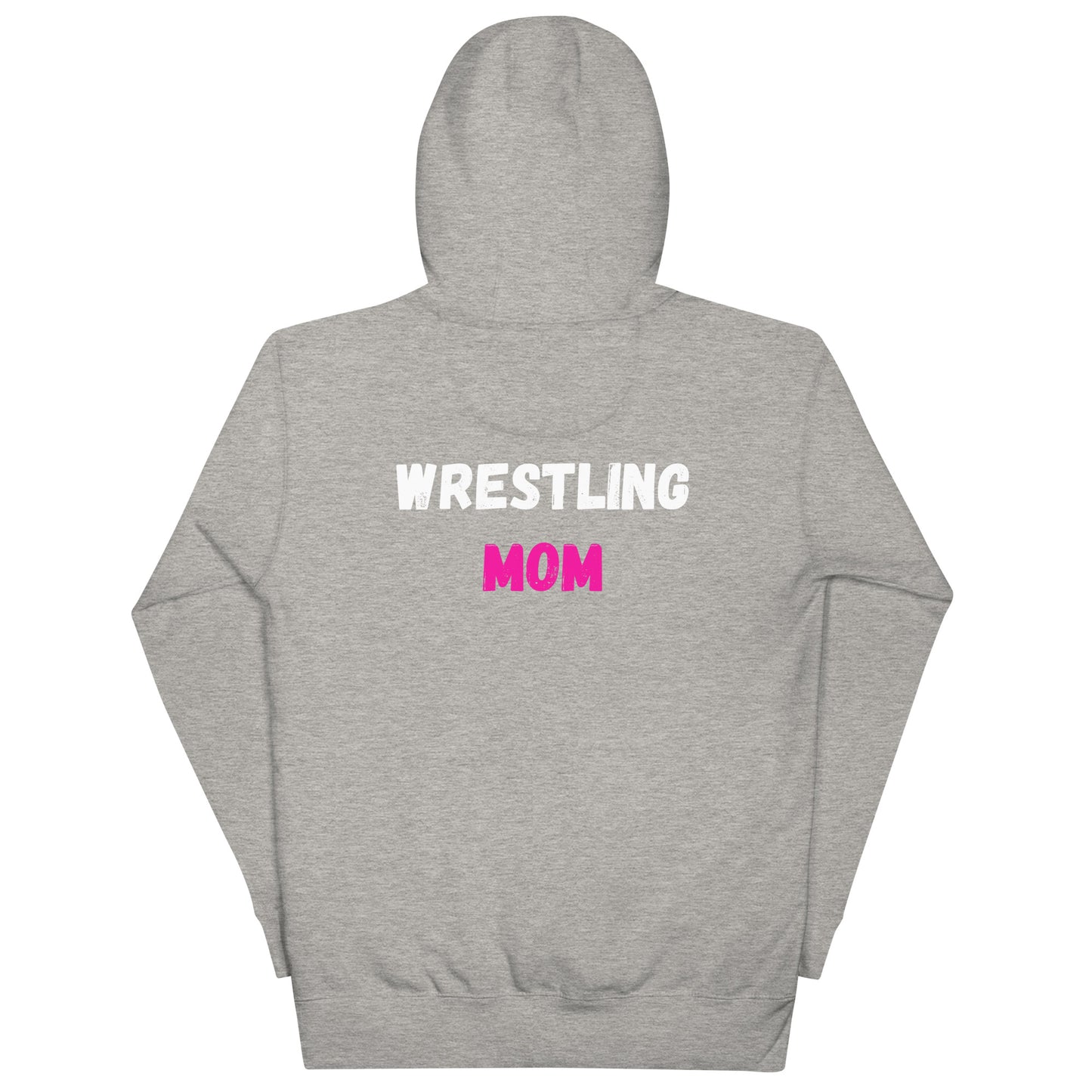 Warning Wrestling Mom Hoodie