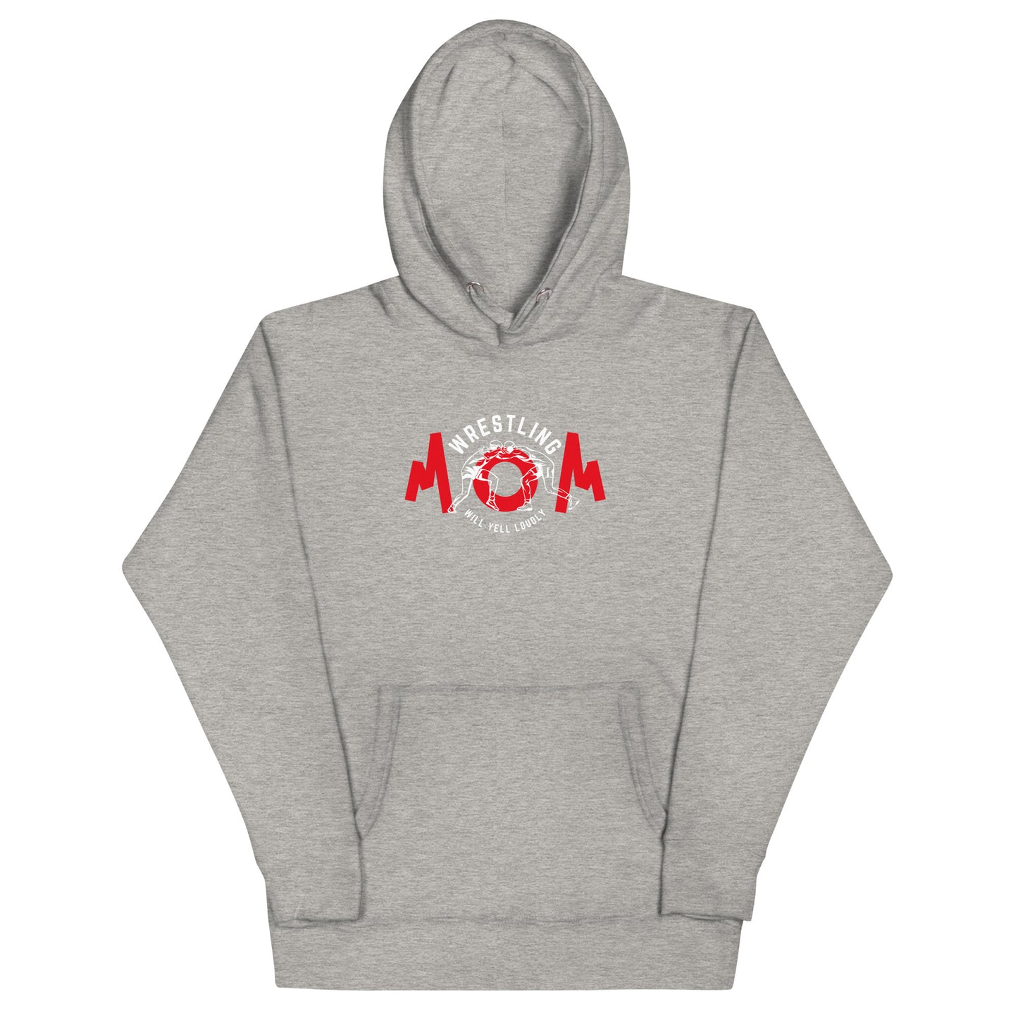 Wrestling Mom Hoodie