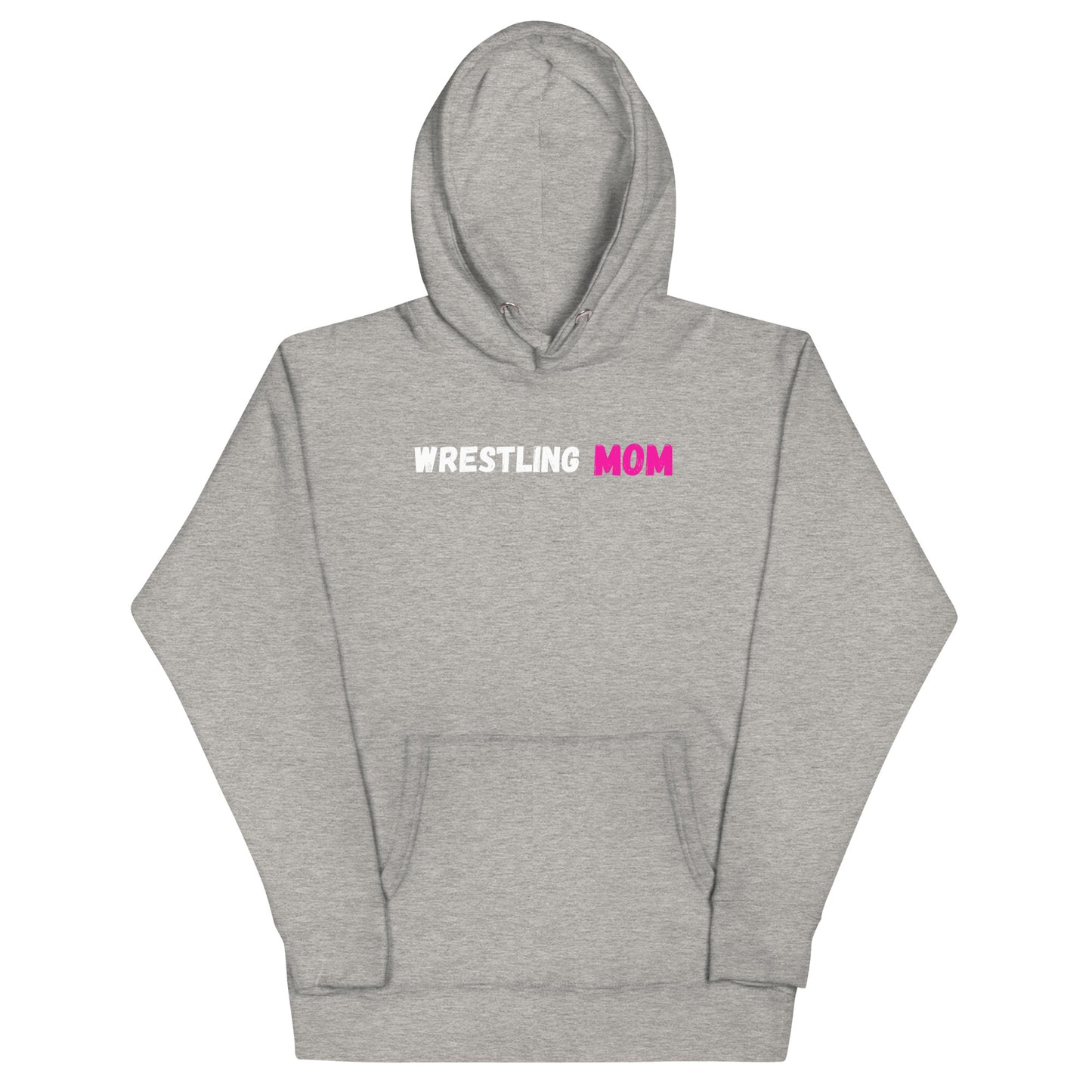 Wrestling Mom Cross Hoodie
