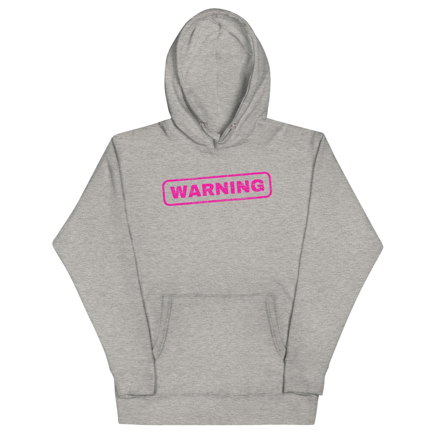 Warning Wrestling Mom Hoodie