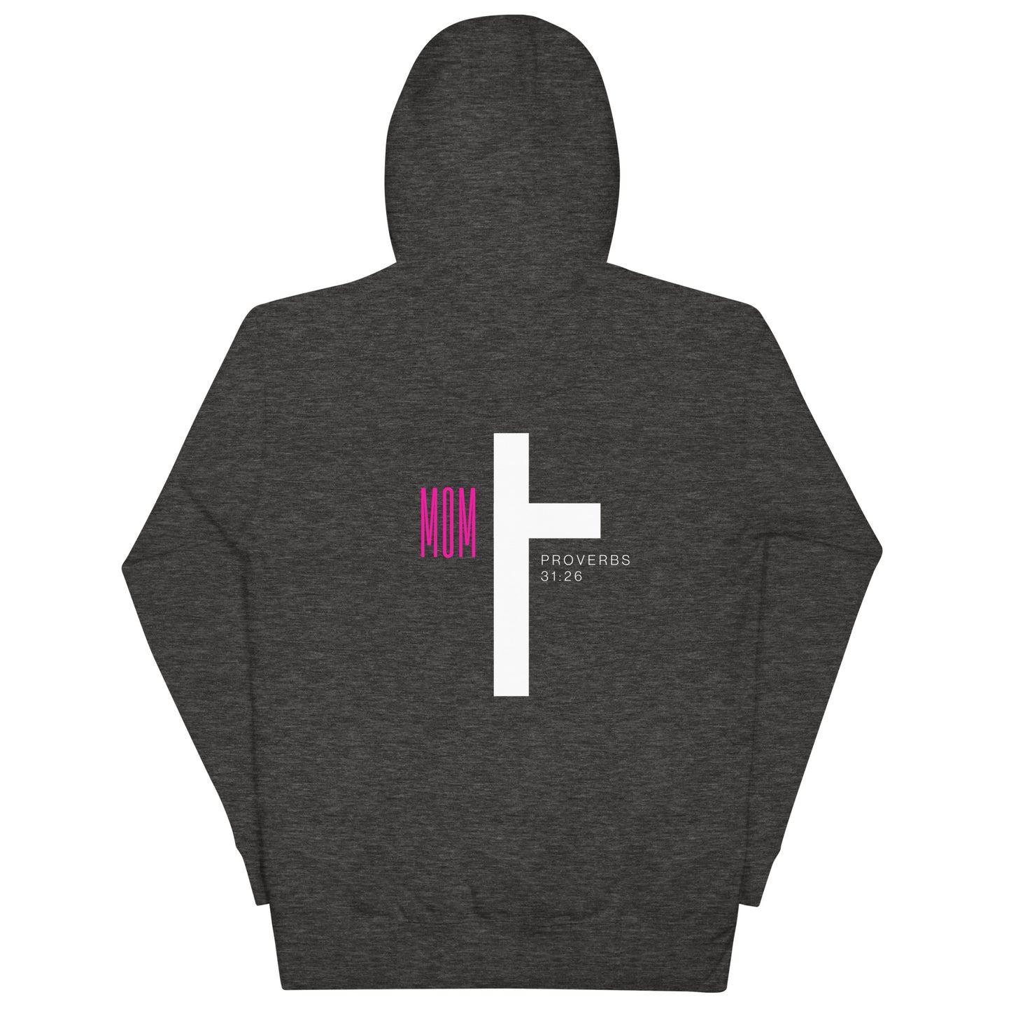 Wrestling Mom Cross Hoodie