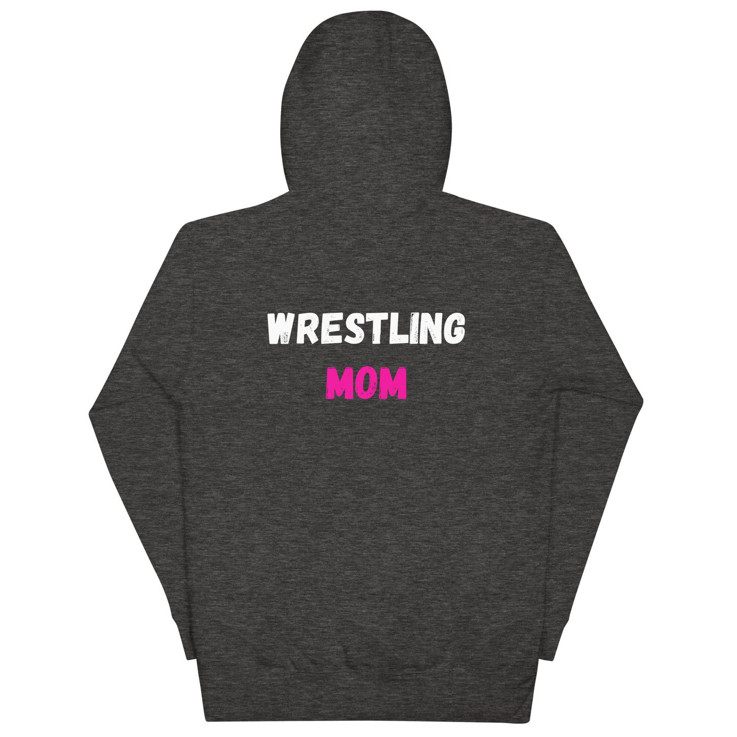 Warning Wrestling Mom Hoodie