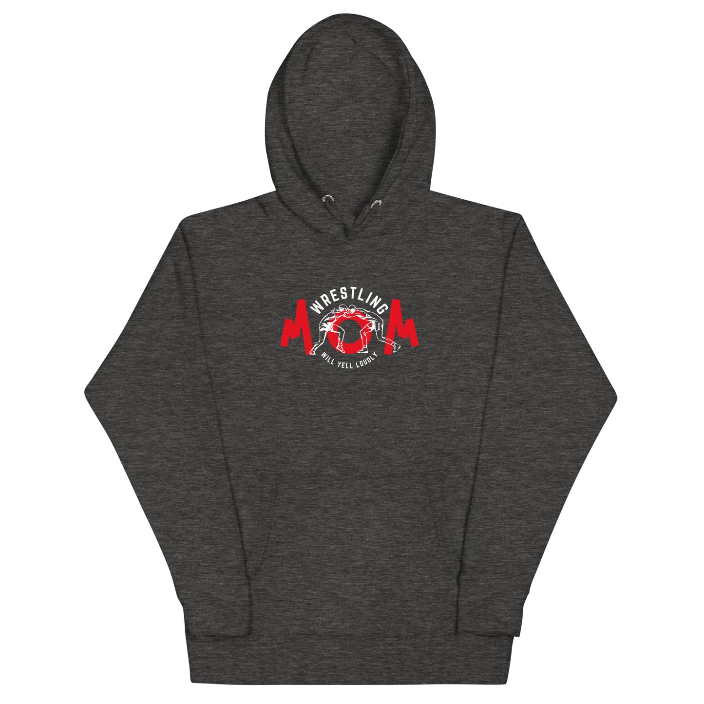 Wrestling Mom Hoodie