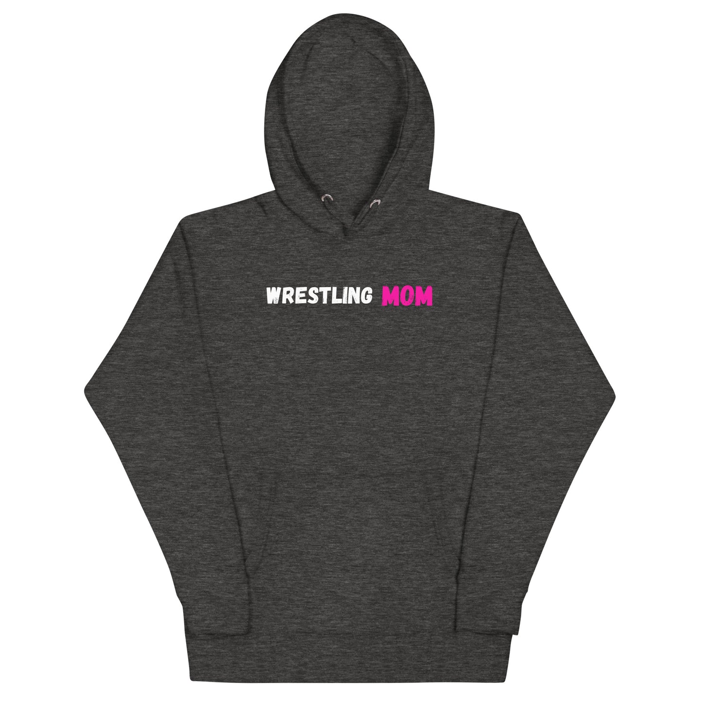 Wrestling Mom Cross Hoodie