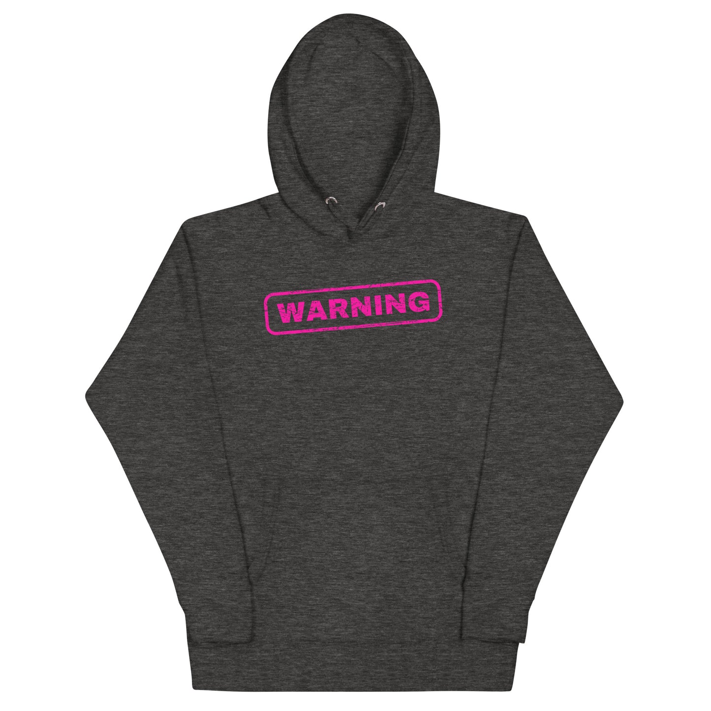 Warning Wrestling Mom Hoodie