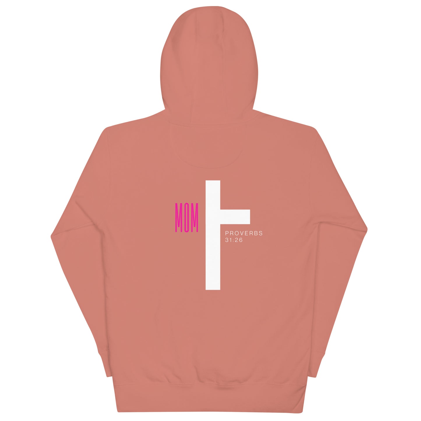 Wrestling Mom Cross Hoodie