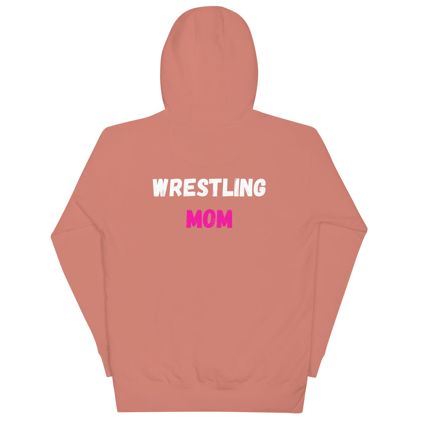Warning Wrestling Mom Hoodie