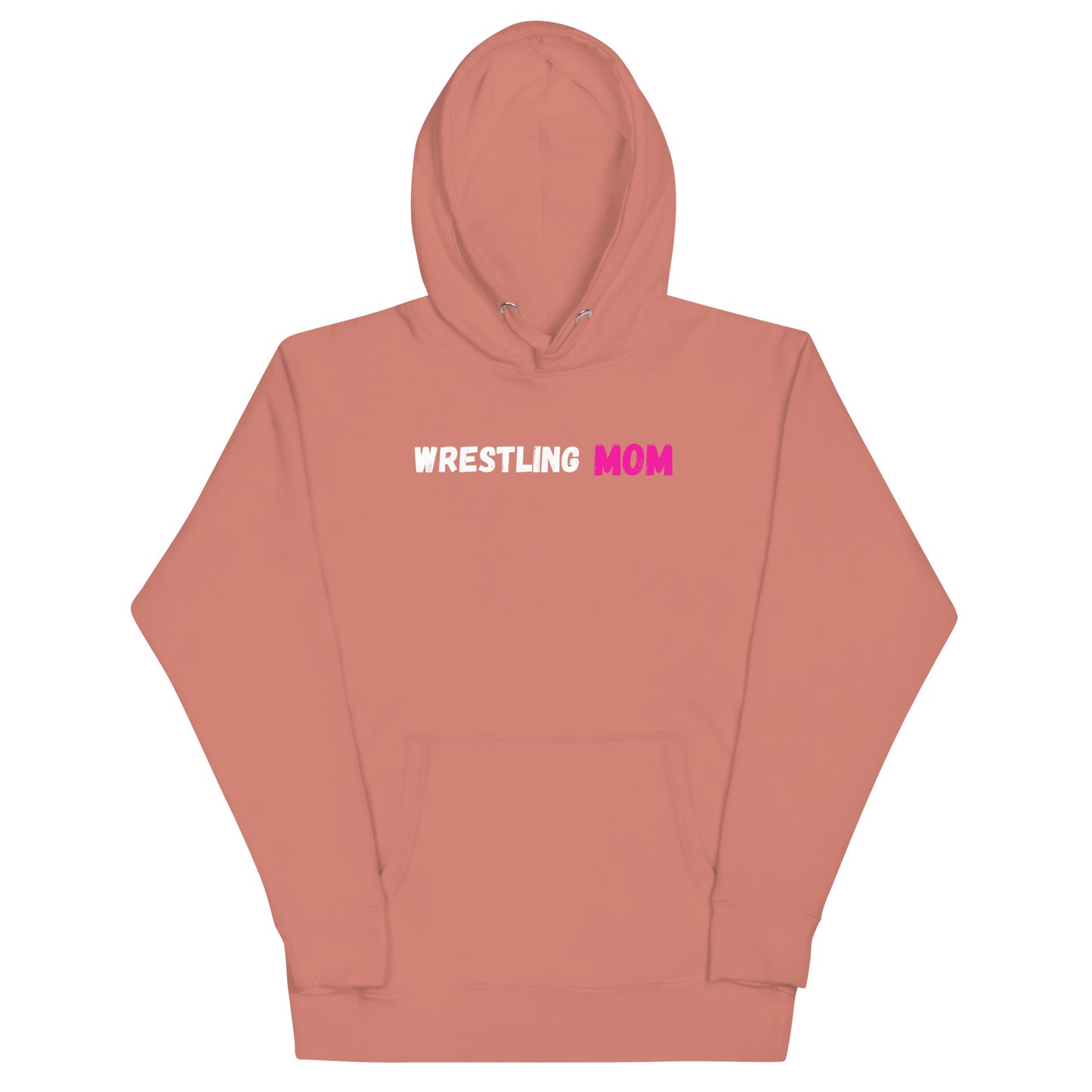 Wrestling Mom Cross Hoodie