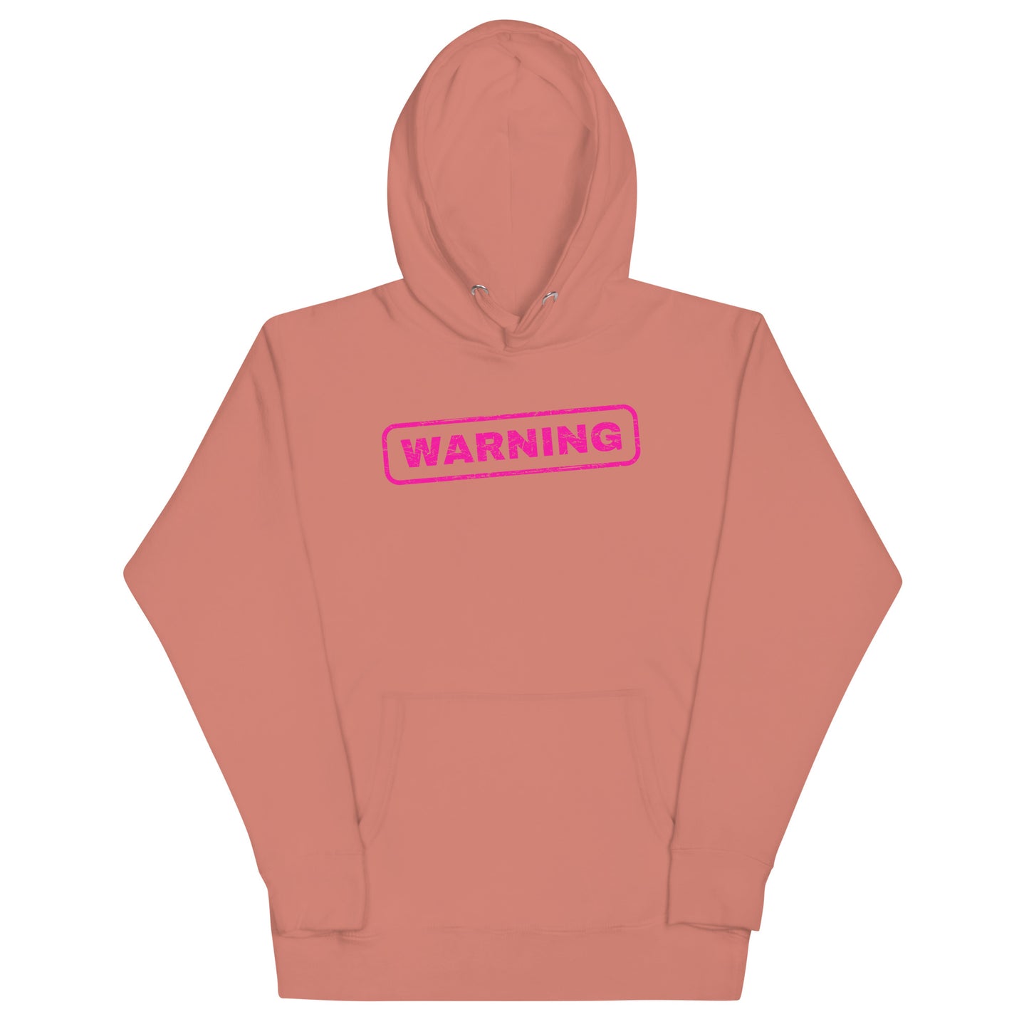 Warning Wrestling Mom Hoodie