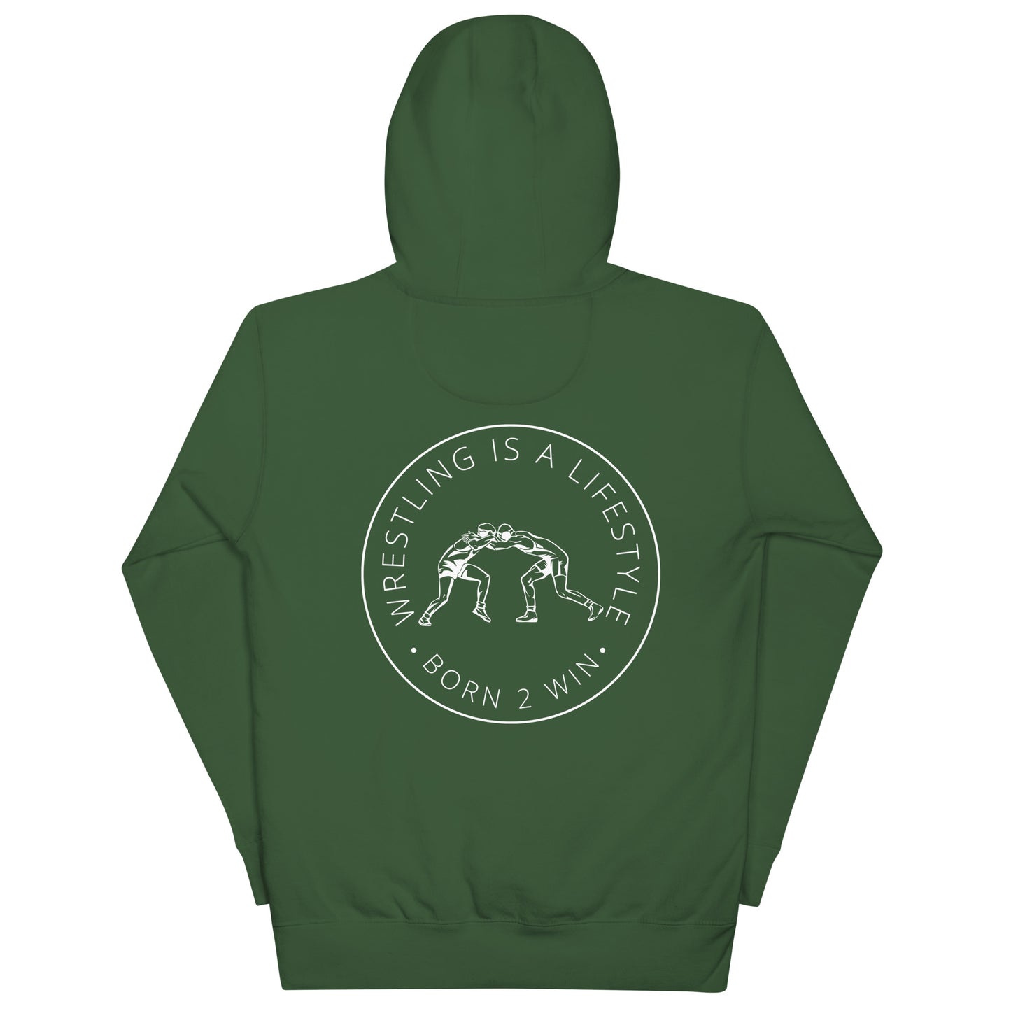 Wrestling Lifestyle Hoodie
