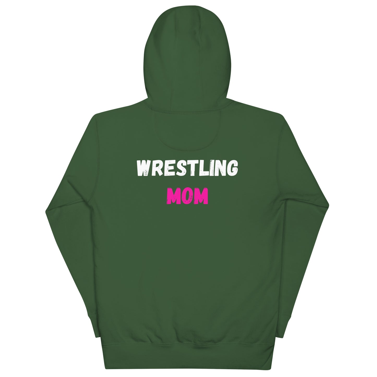Warning Wrestling Mom Hoodie