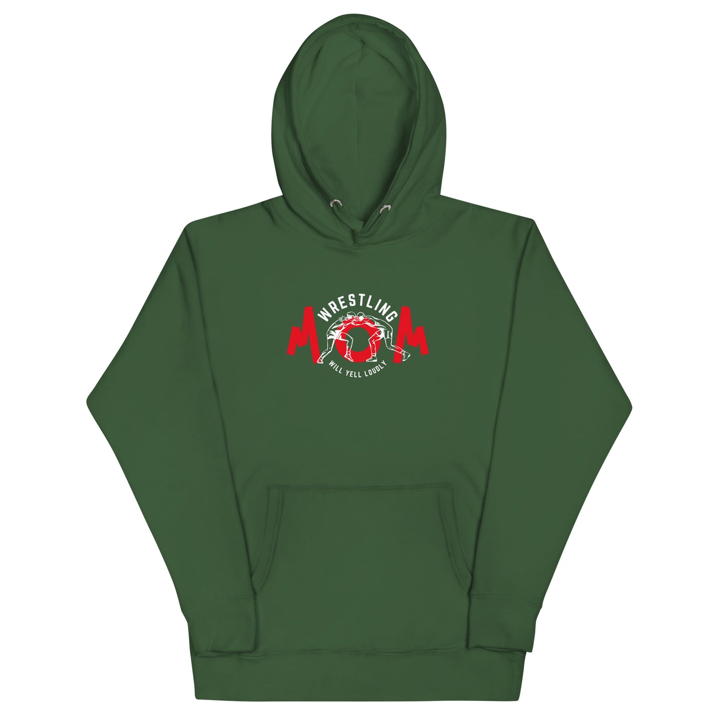 Wrestling Mom Hoodie