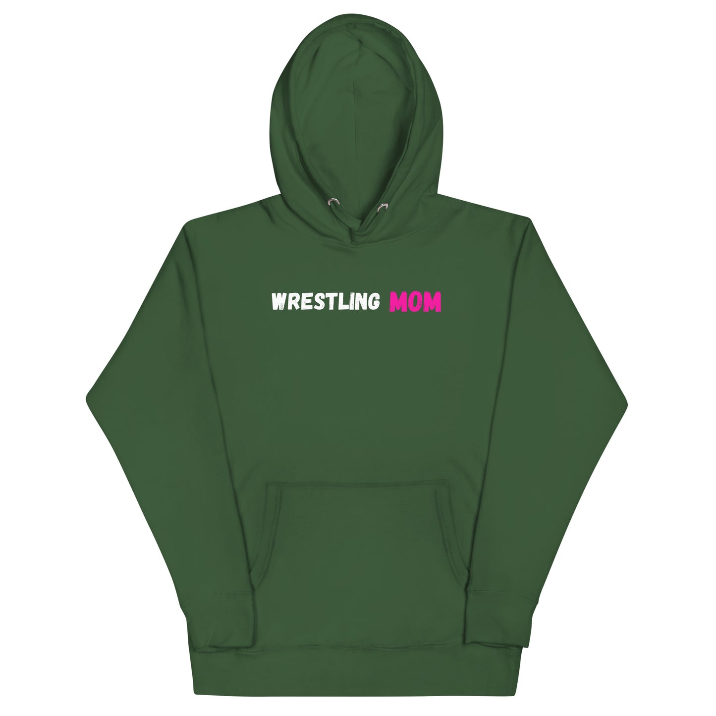 Wrestling Mom Cross Hoodie